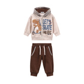 tuta felpa invernale bambino